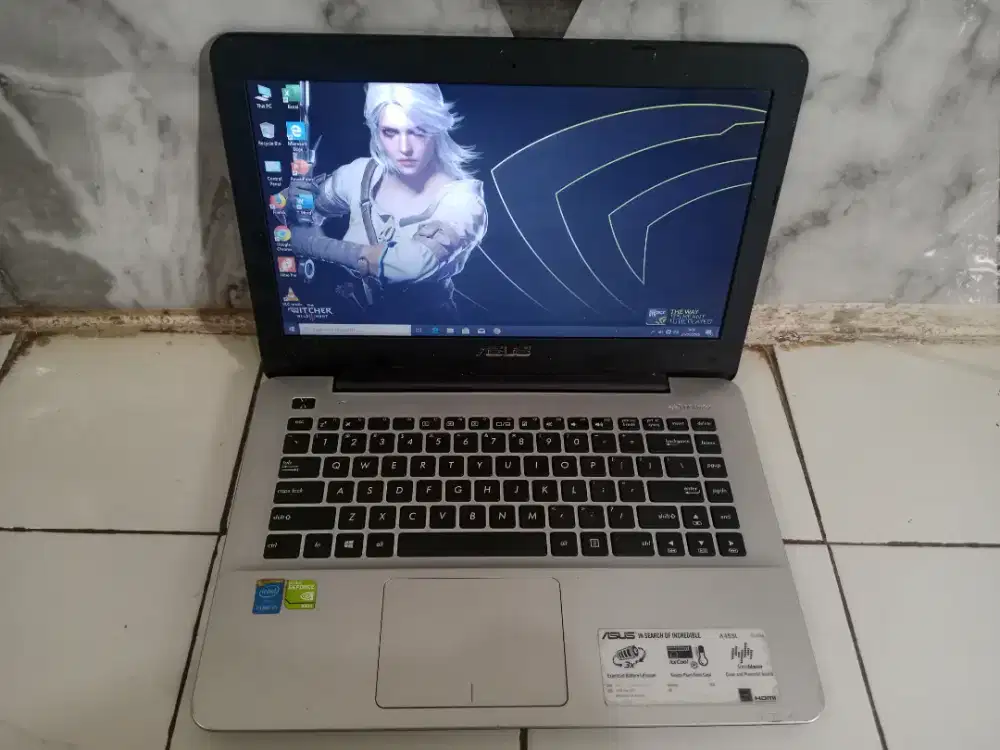 DIJUAL MURAH LAPTOP ASUS A455L