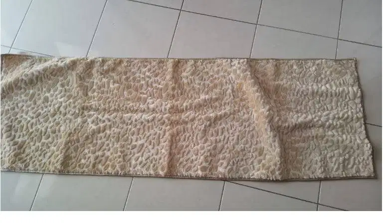 Kain Selimut Sofa Motif Leopard