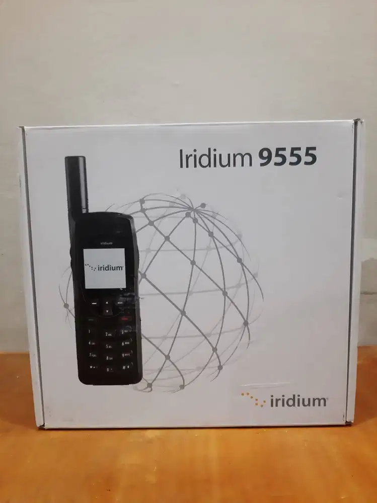 Telepon Satelit Iridium 9555