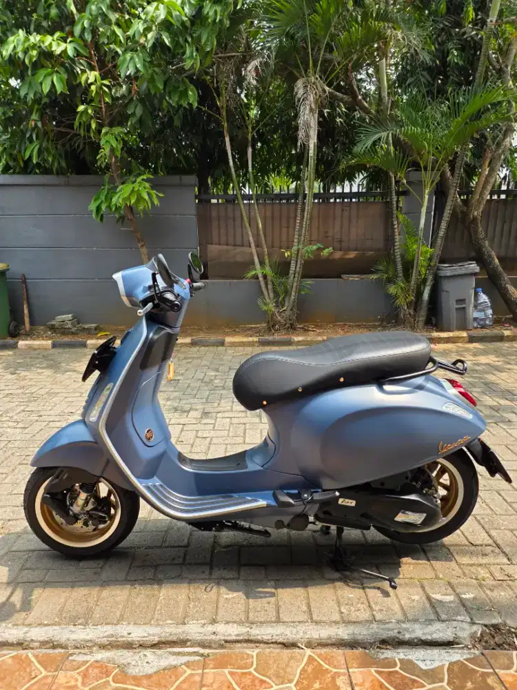 Vespa Sprint Officina