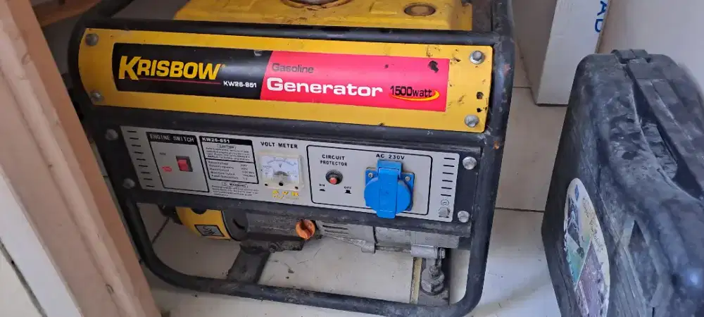 Genset krisbow 1500 watt