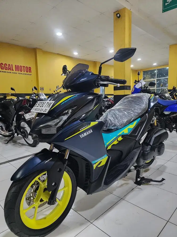 READY YAMAHA AEROX ALPHA CYBETCITY 2025