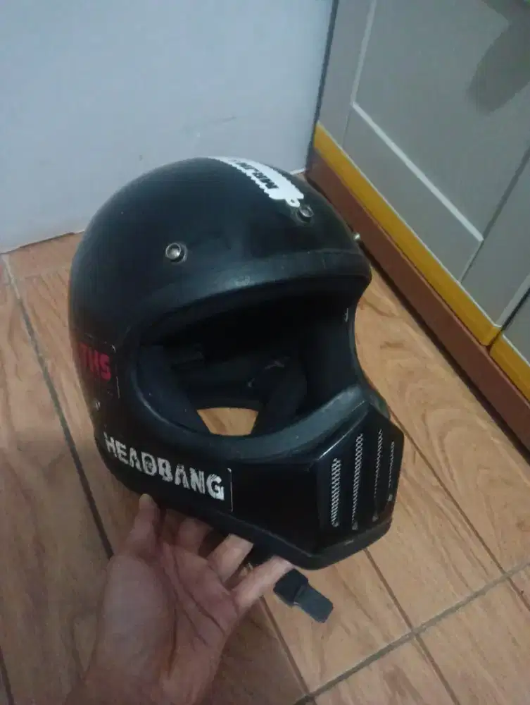 Helm Cakil size m