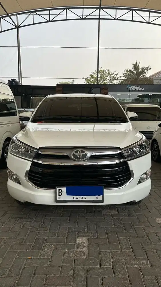 Innova V diesel 2.4 inova reborn  2020 mulus murah nopil