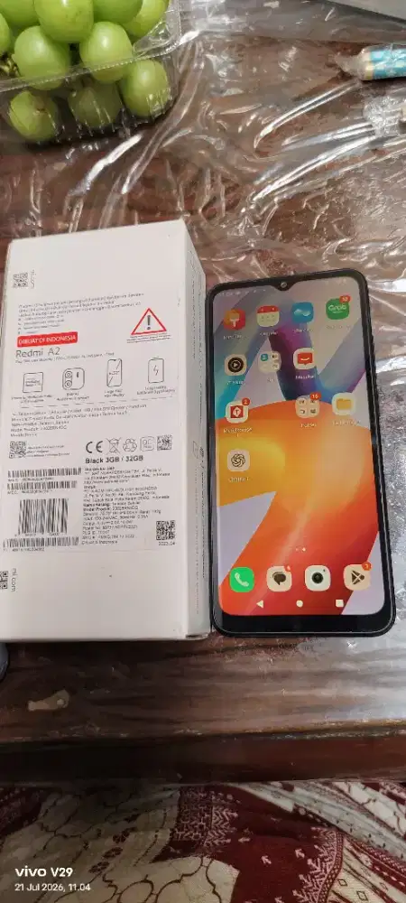 REDMI A2 RAM 3GB /ROM 32GB