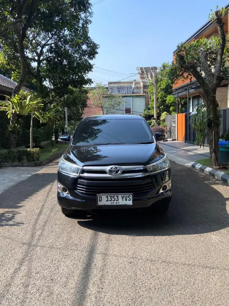 Toyota Innova Reborn 2.0 G at thn 2019