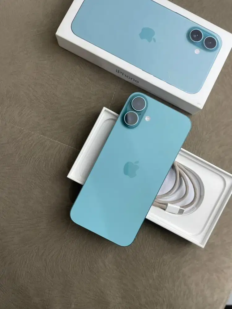 Iphone 16 Plus 128GB Ibox Fullset Original
