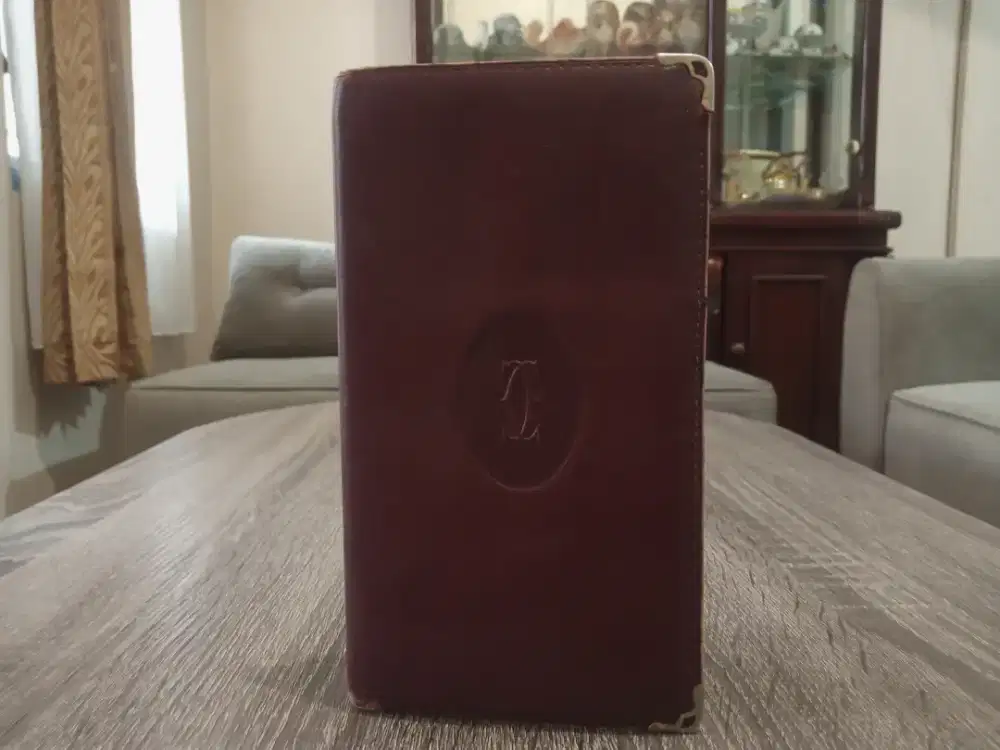Cartier - Dompet Long Wallets
Original