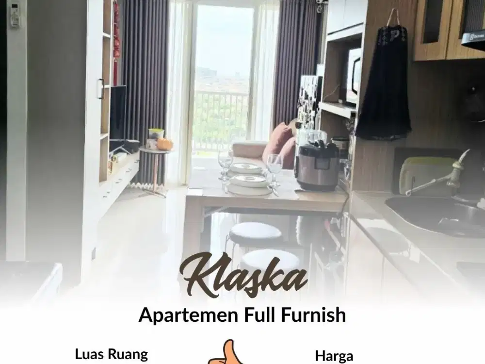 Apt Klaska 2BR Full Furnish