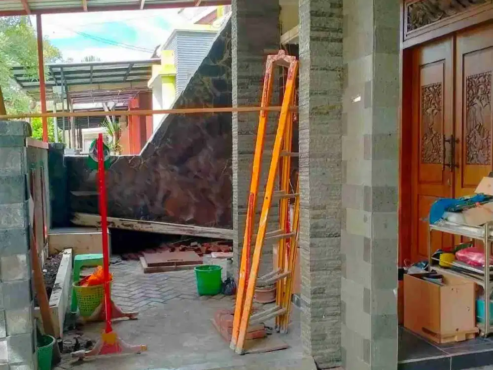 jual cepat termurah rumah 2 lantai siap huni Pondok Tjandra cluster harga bisa nego