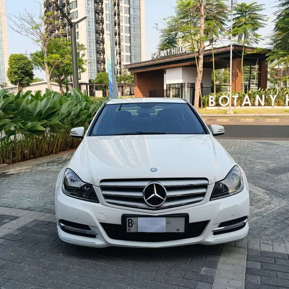 Mercy Mercedes Benz C200 W204 2013