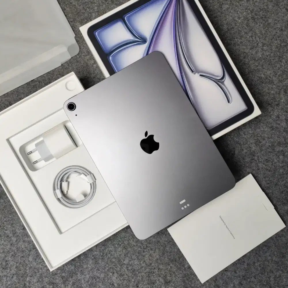 Ipad air m3 256gb mulus garansi februari 2027