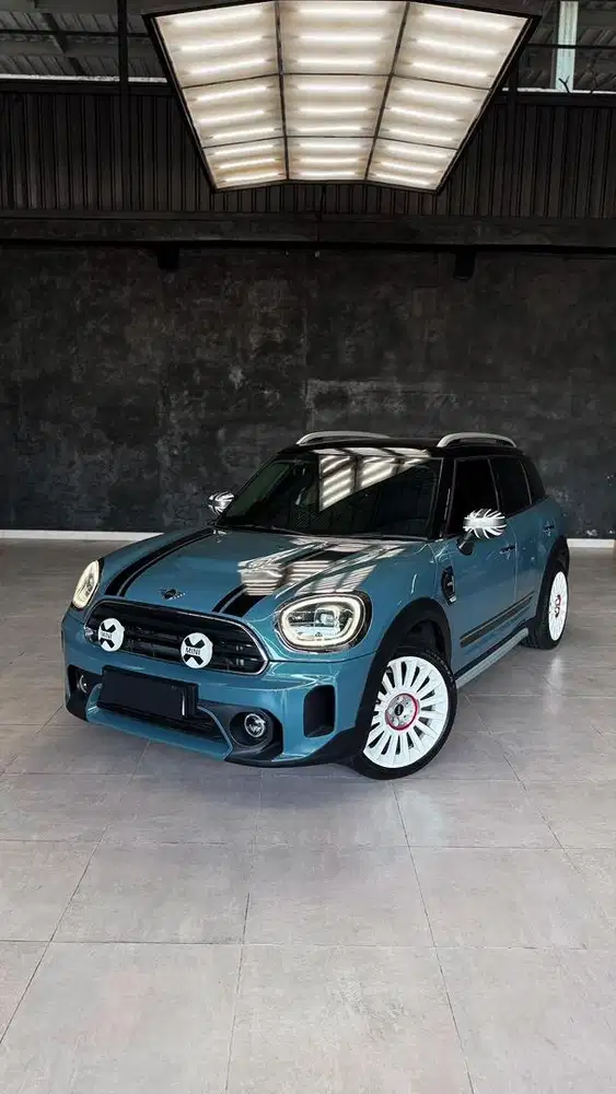 Mini Cooper Countryman 2022 Akhir Warna Terbaru Sage Green