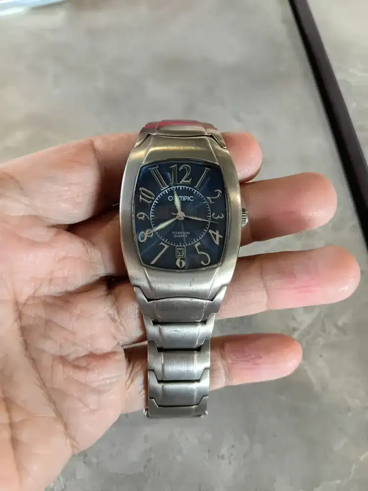 Jam Tangan Olympic (Mesin Jepang)