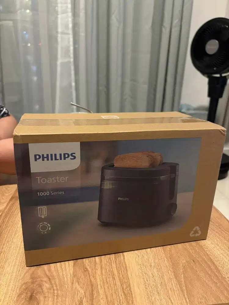 Pemanggang Roti Philips Toaster 1000 series