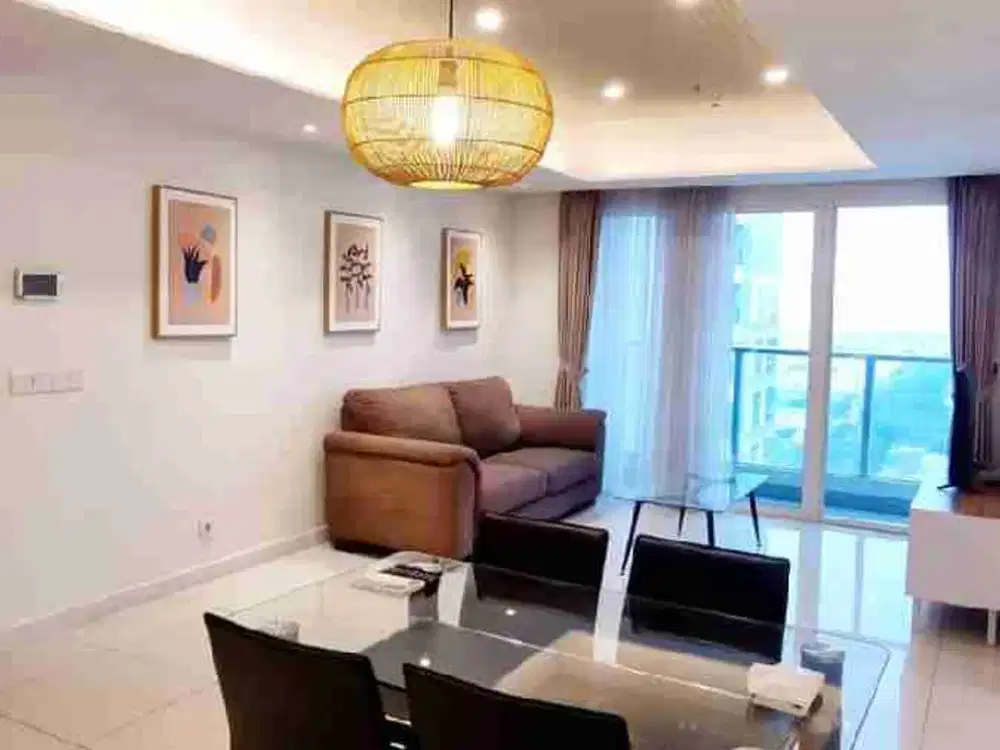 Disewakan apartemen include ipl kensington royal