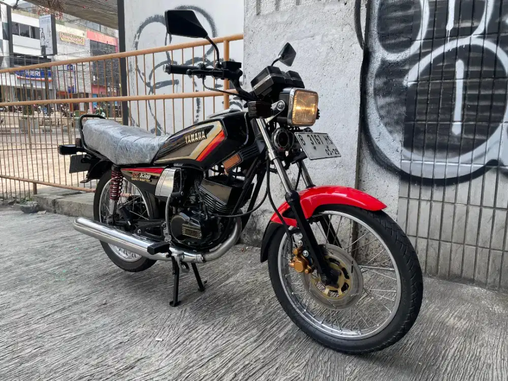 YAMAHA RX-KING COBRA 1991 GOOD CONDITION
