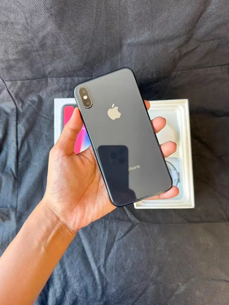 JUAL MURAH IPHONE X 64GB WHITELIST