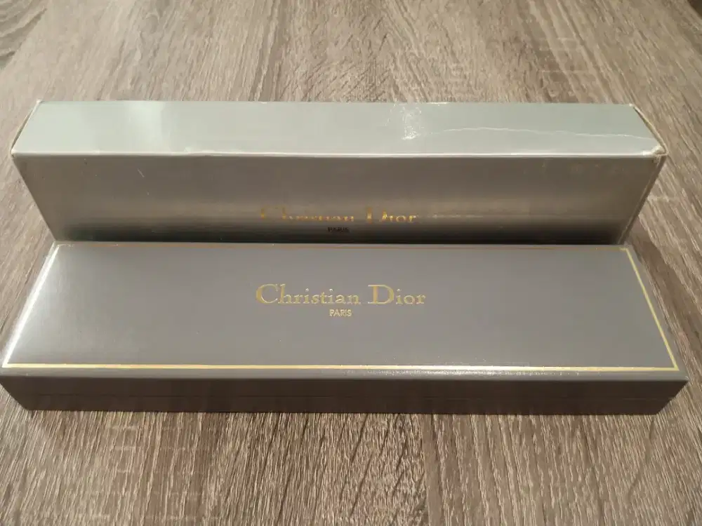 CHRISTIAN DIOR - Kotak Jam Tangan Original