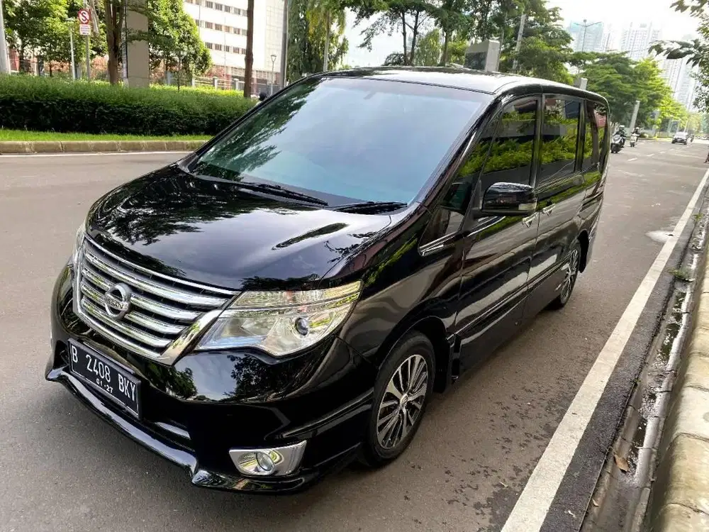 Dp 20jt Nissan Serena HWS 2.0 Matic 2016 Facelift Service Record Resmi