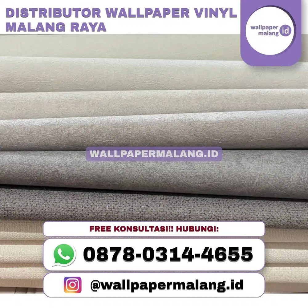 DISTRIBUTOR WALLPAPER VINYL MALANG RAYA