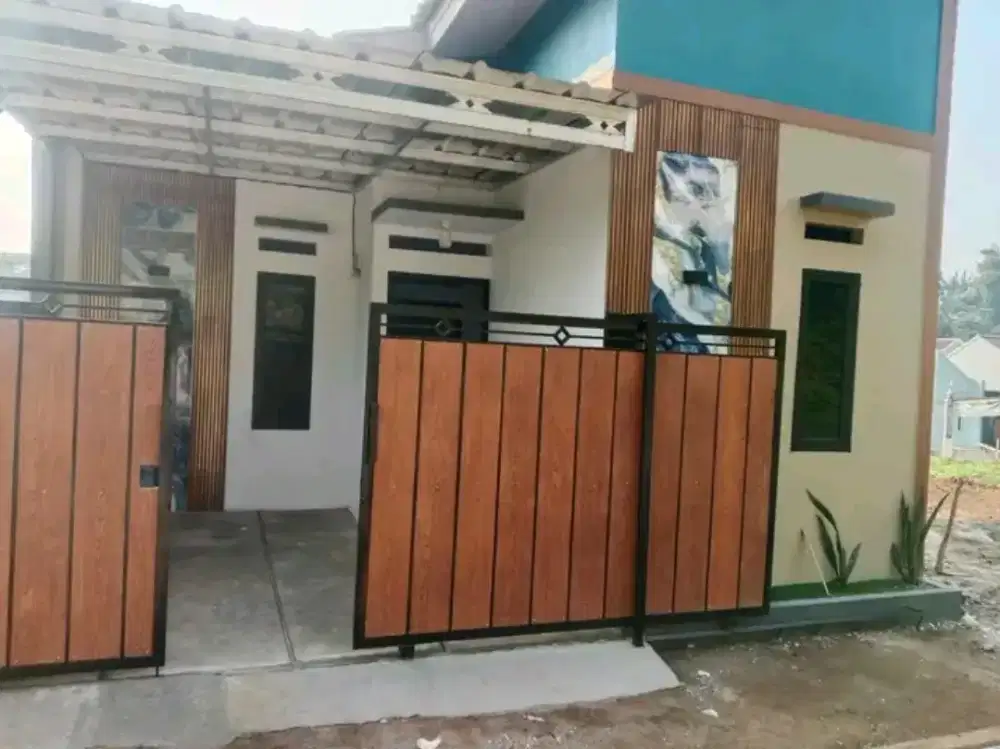 Di Jual Rumah Baru Di Kp Panjang  Deket Stasiun Citayam.