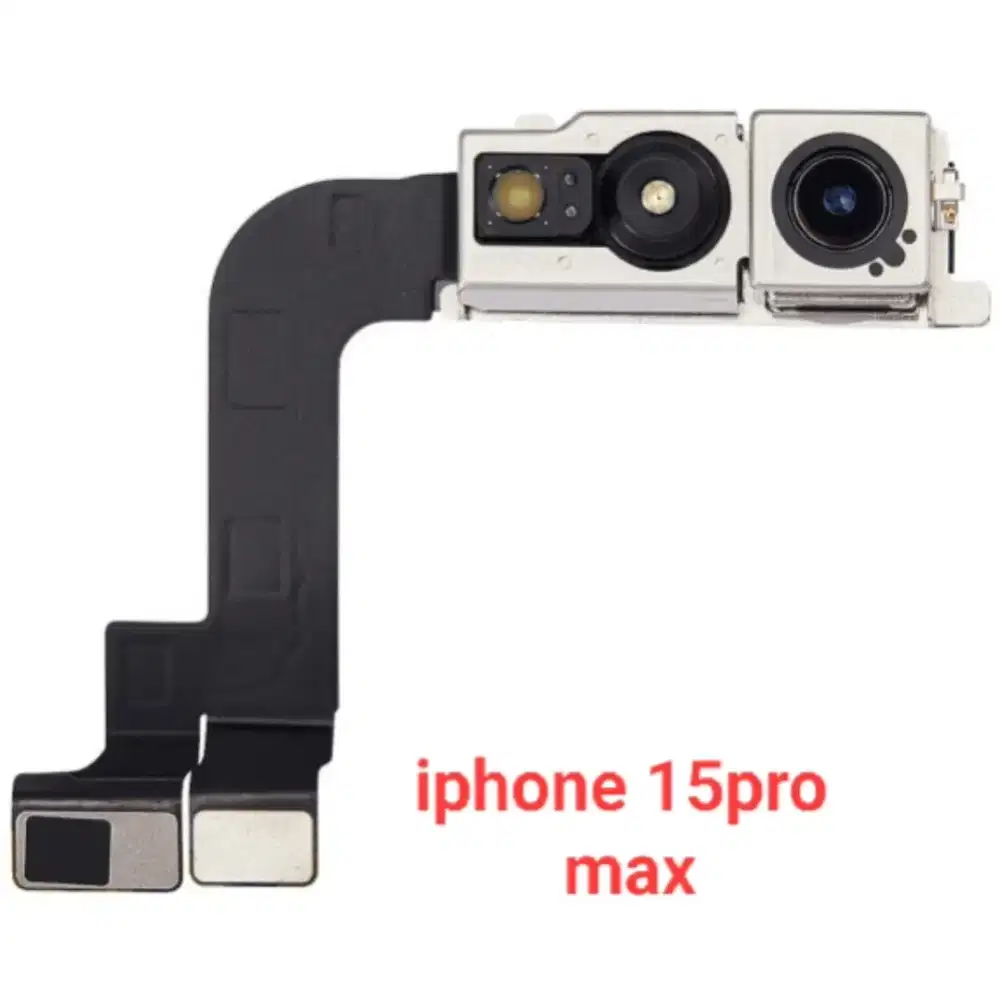 Kamera depan iphone 15 pro max