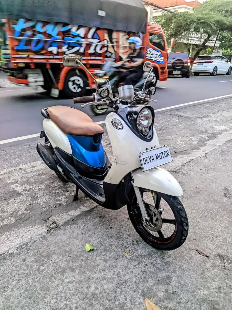 Yamaha Mio fino th 2012 Deva motor