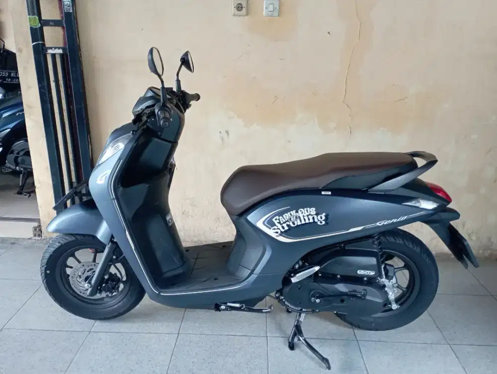 KM 3 RB Honda Genio Iss fabulous 2025 kondisi bagus