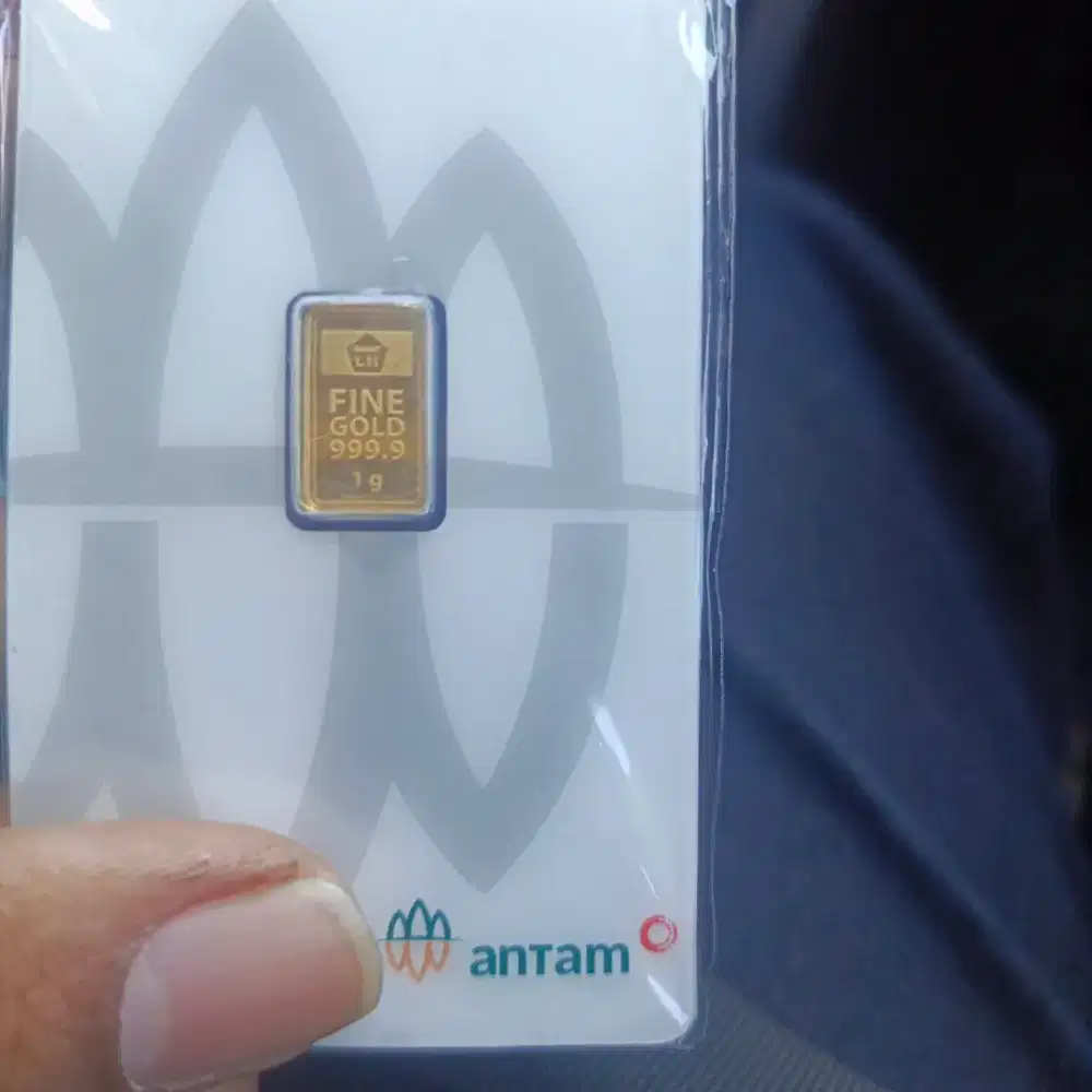 Logam mulia antam 1 gram