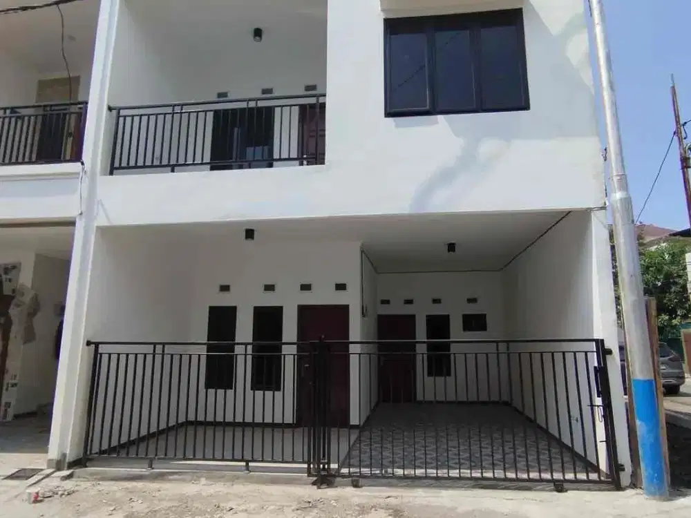 jual rumah baru lokasi di bintara jaya9 akses terdekat kota bintang dan tol pondok kelapa