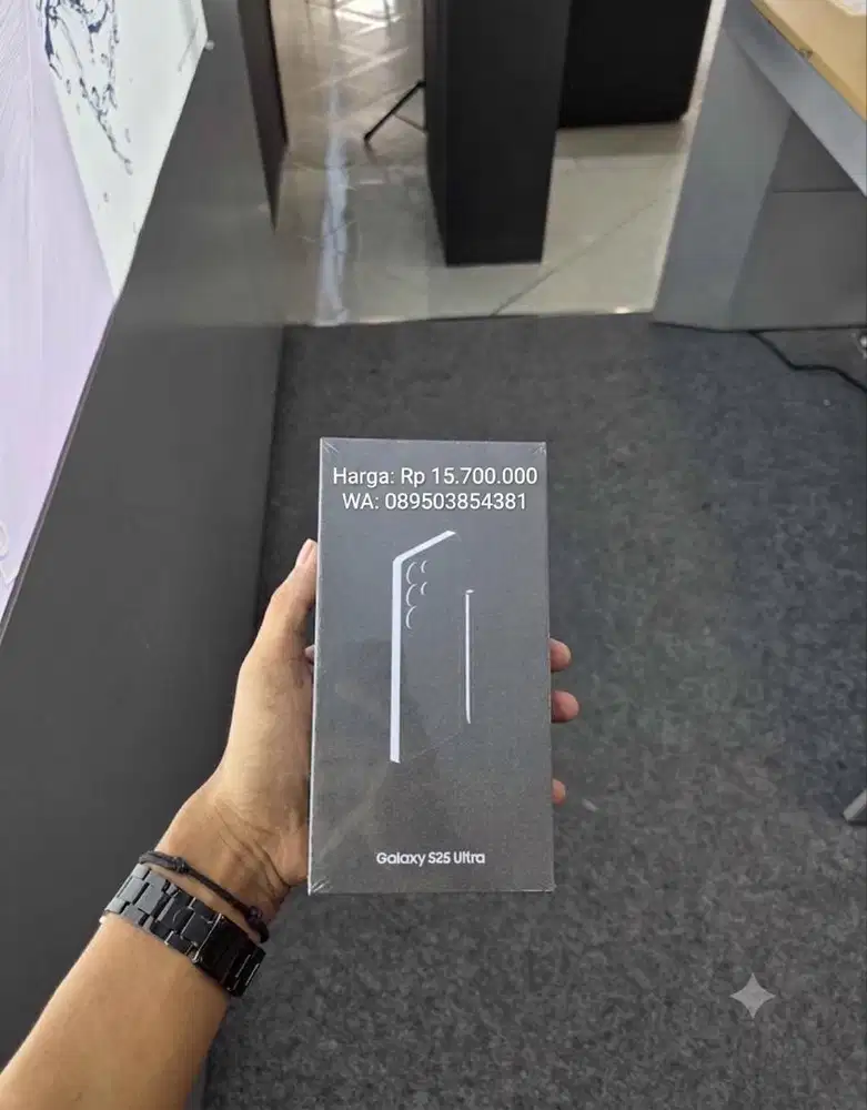 Samsung S25 Ultra New Garansi Resmi Sein