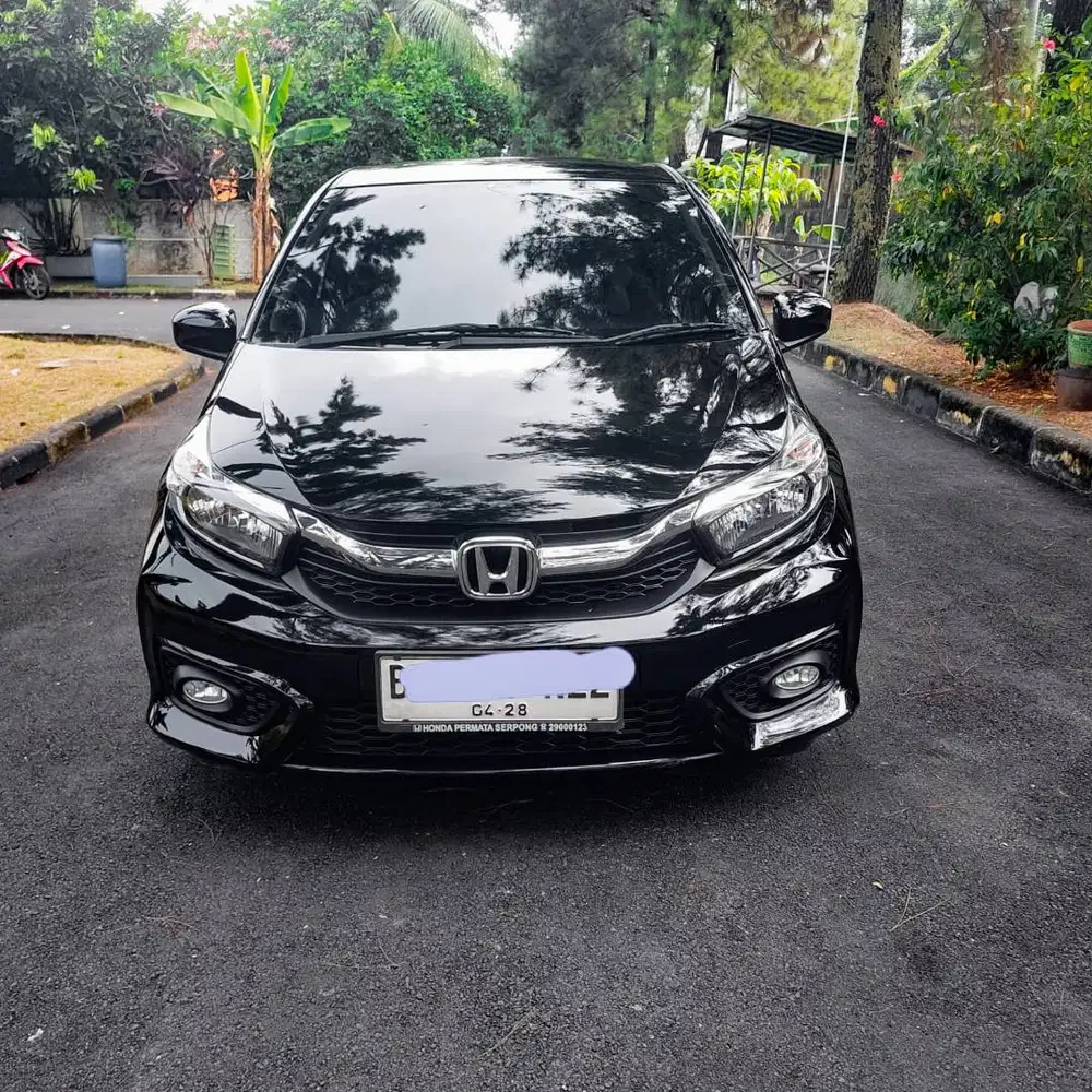 Honda Brio Satya 1.2 E AT Low KM
