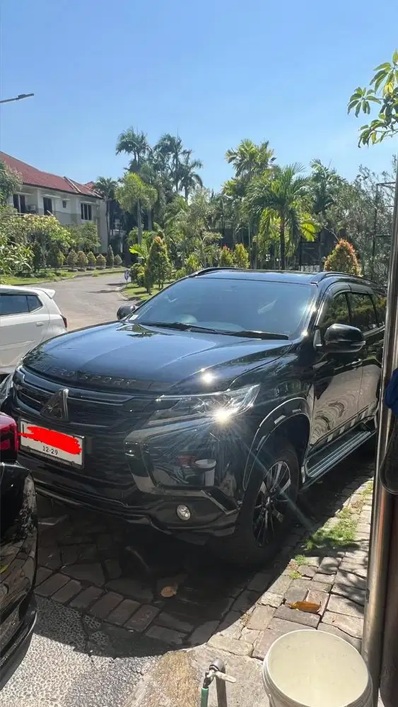 Pajero sport 2019 rockford limited edition dakar