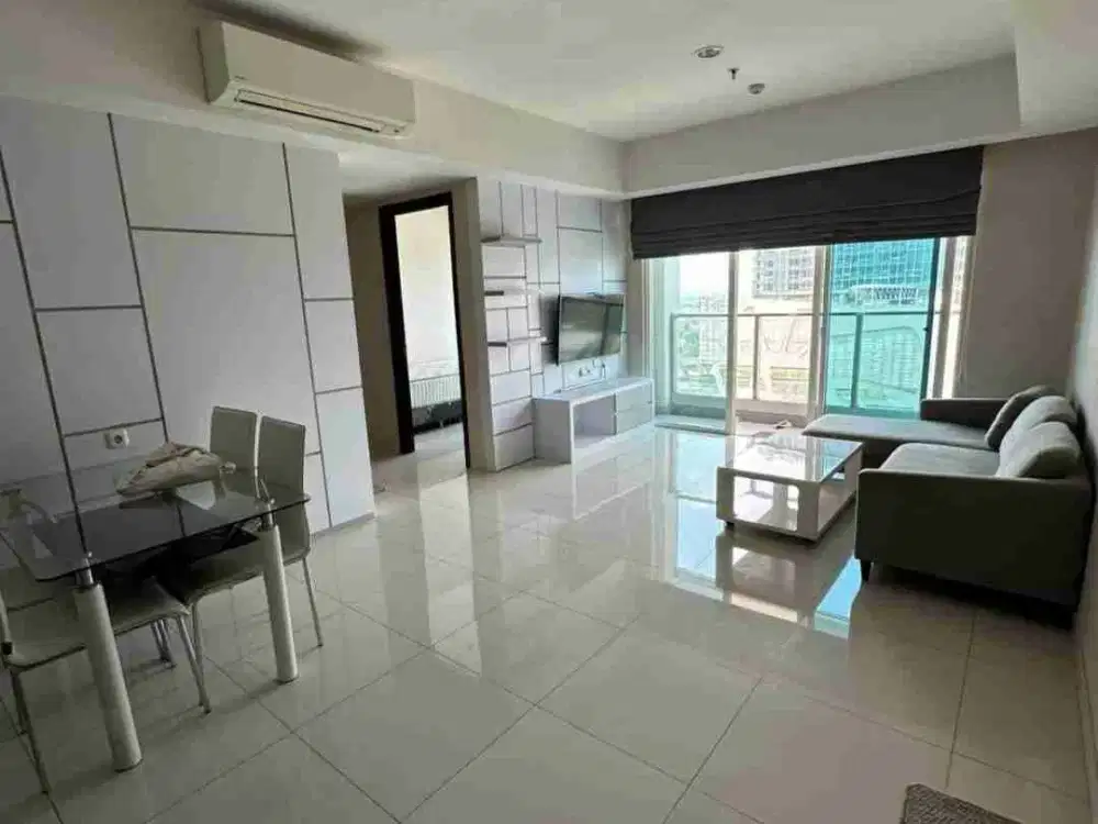 Disewakan apartemen kensington royal siap huni furnish