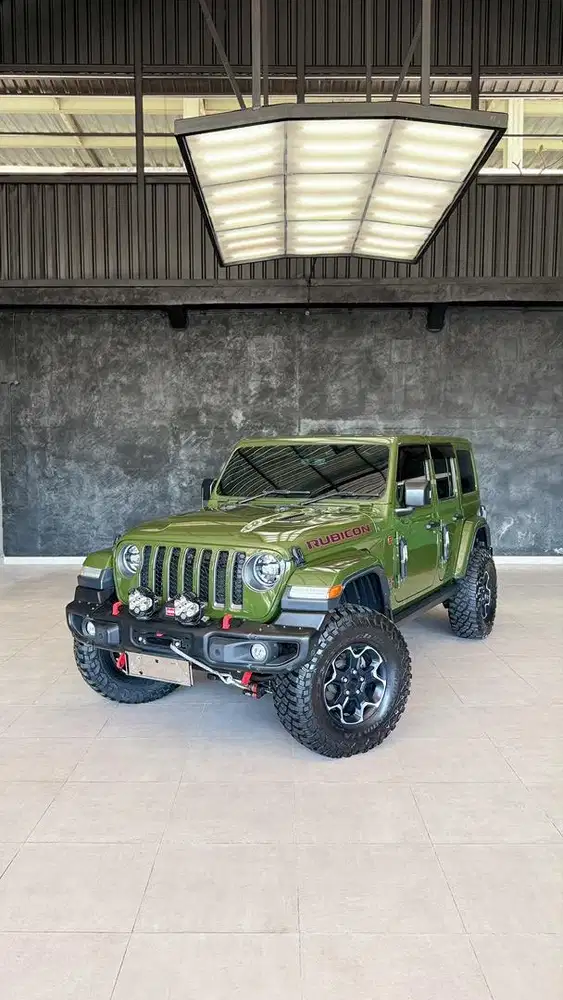 Jeep Wrangler JL RUBICON 2023 Sarge Green‼️