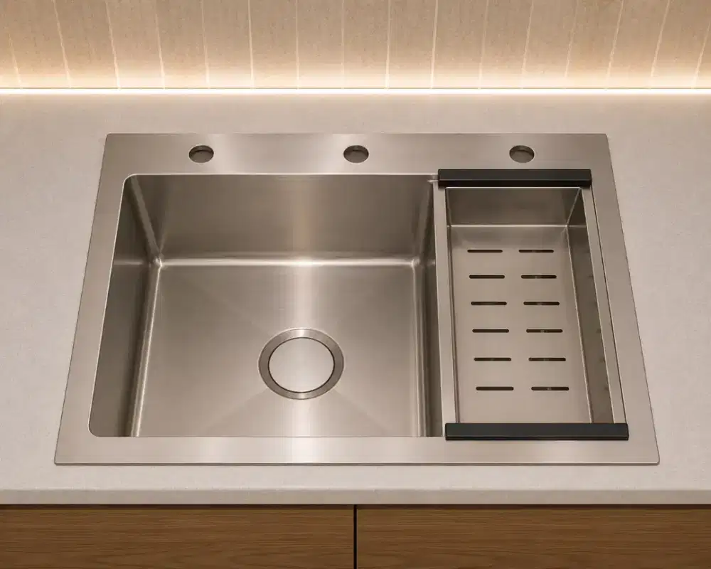 Kitchen Sink Cucian Piring Stainless