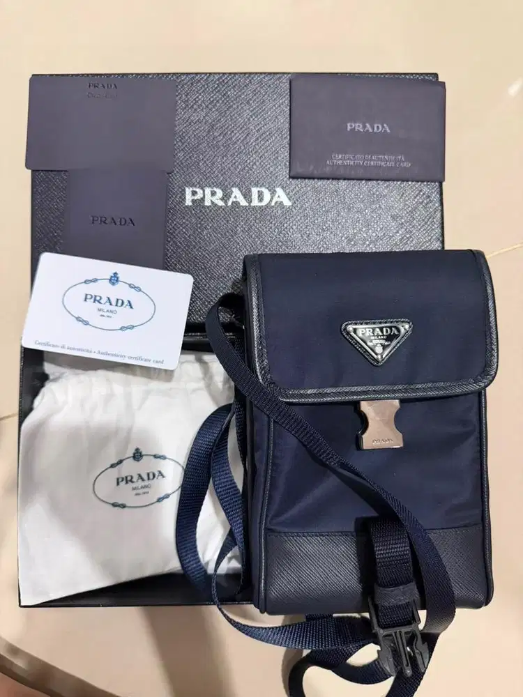 Prada Bag phone nylon