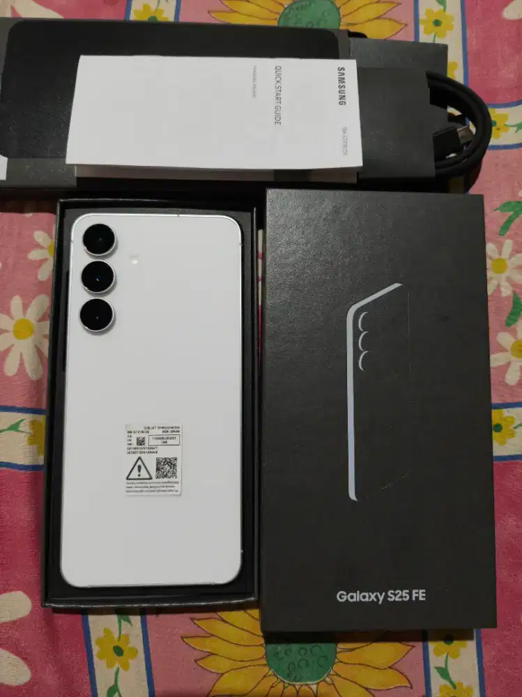 Samsung S25 FE 8/256 Fulset mulus