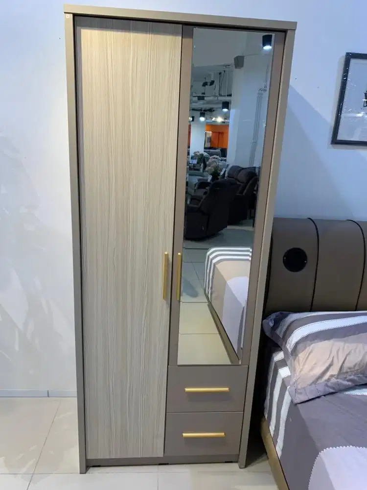 POVEN WARDROBE 2DOORS