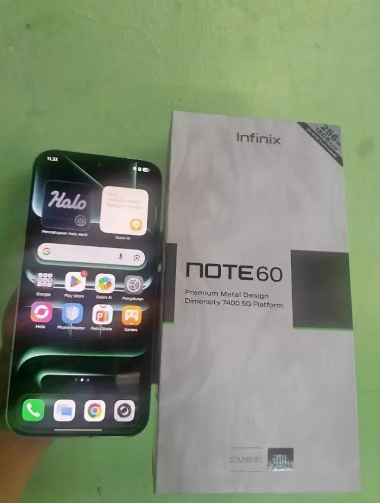 INFINIX NOTE 60 Ram 8+8 / 256