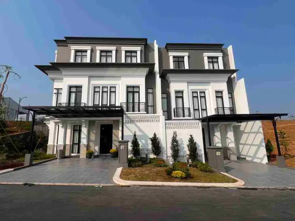 CLUSTER SHERWOOD RED SUMMARECON BOGOR