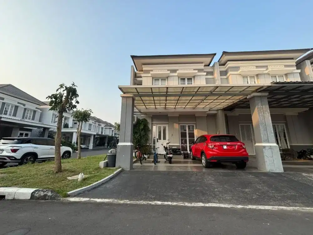 Dijual Rumah Cluster Water Terrace Posisi Hook 2 Lantai, Luas 140M2, Kamar 4, bisa KPR, Hanya 500M Dari Mall Living World, Akses Langsung Tol Tambun