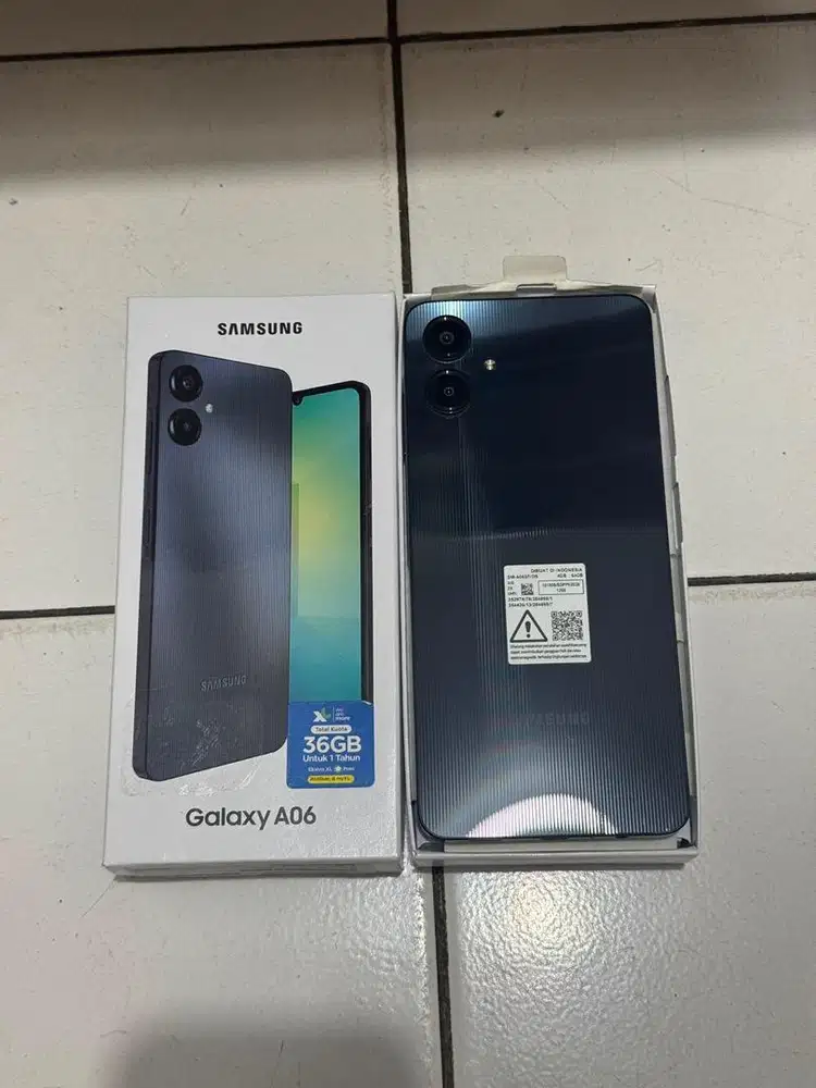 Samsung Galaxy A06 4GB/64GB Resmi Indonesia