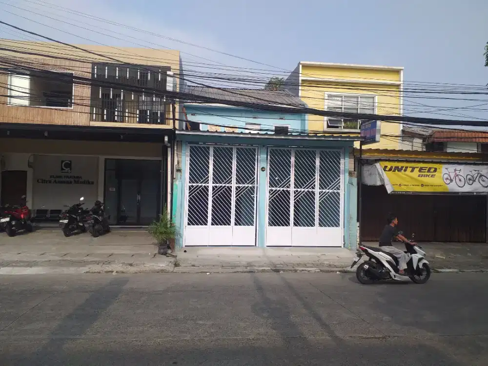 Disewakan Rumah Ruko Kantor Gudang