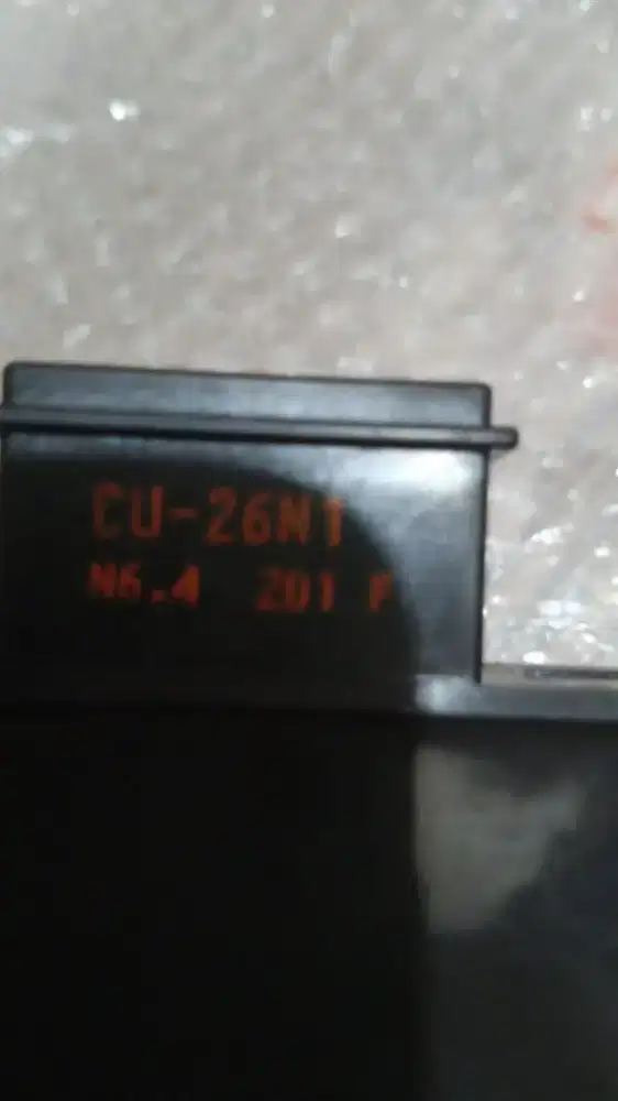 Di jual eccu pcx gak jadi pake