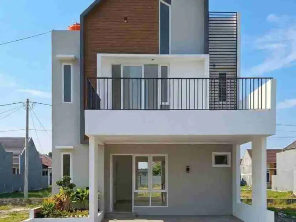 Rumah Baru 2 Lantai Siap Huni Graha Permata Dekat Margono