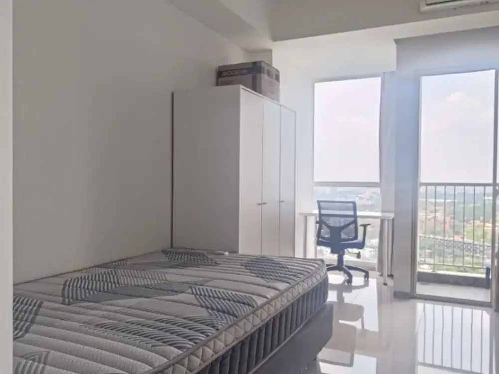 Jual apartemen pacific garden furnish di alam sutera dekat Binus