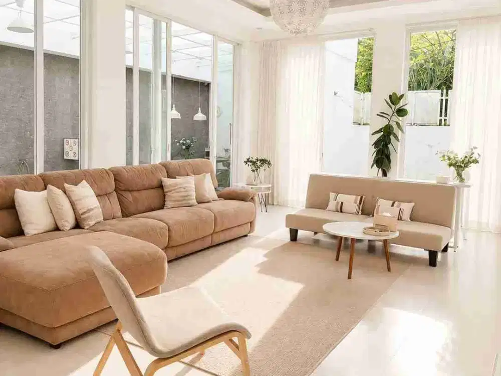 Rumah Full Furnished Cakep Di Kencana Loka BSD