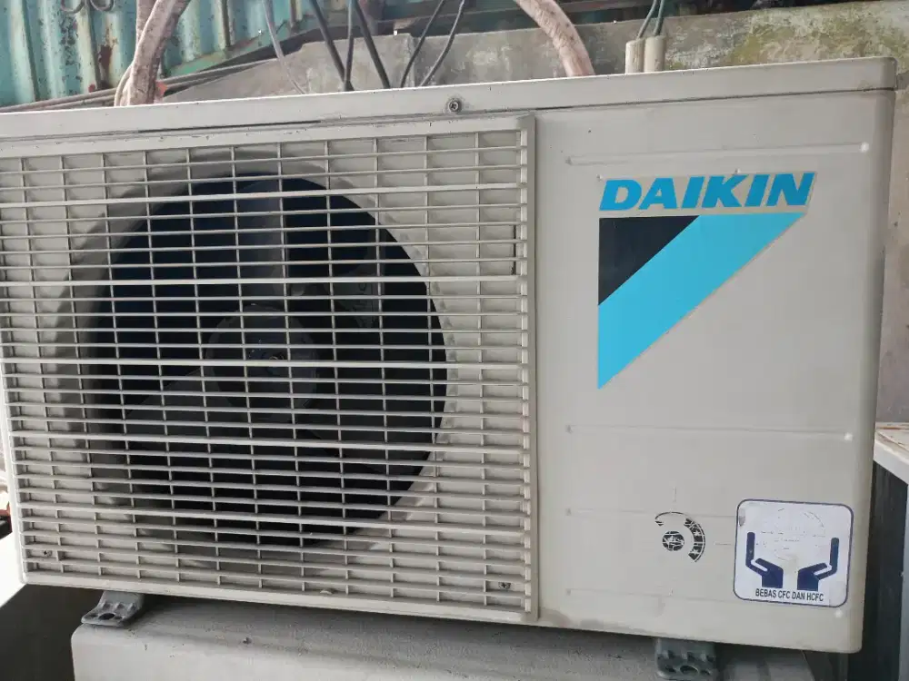 Jual outdoor AC Daikin 3/4pklsg psng ditempat